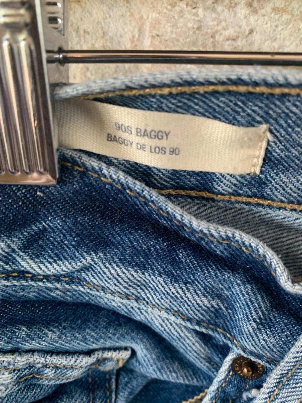 Target | BUNDLE | Women's High Waisted Jeans - Medium and Dark Blue Washes | 6 - Picture 10 of 16